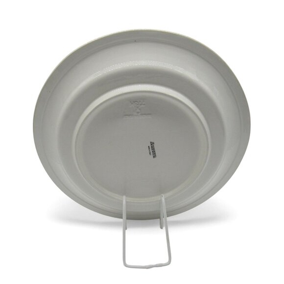 Aurora Italian Ceramic Round Platter with GRAPES and WINE Decorative Display 16" - Picture 10 of 11